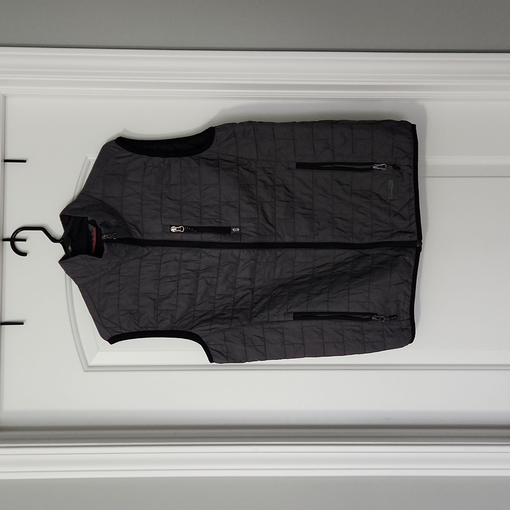 Men's FreeCountry Quilted Vest Size L